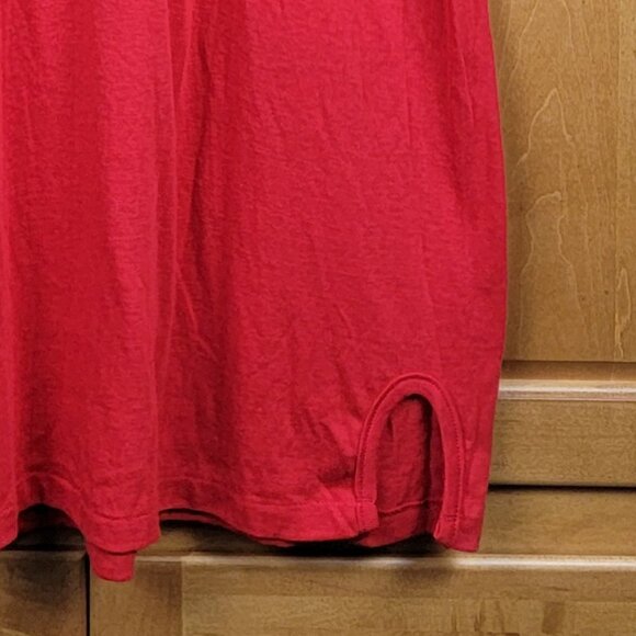 Diplomat Vintage B. Kliban Red Rich Cat Night Shirt - XL - Picture 7 of 8